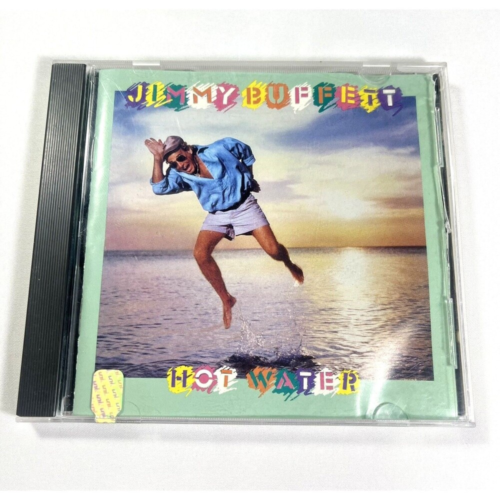 Hot Water by Jimmy Buffett Vintage CD MCA 1988 Tested